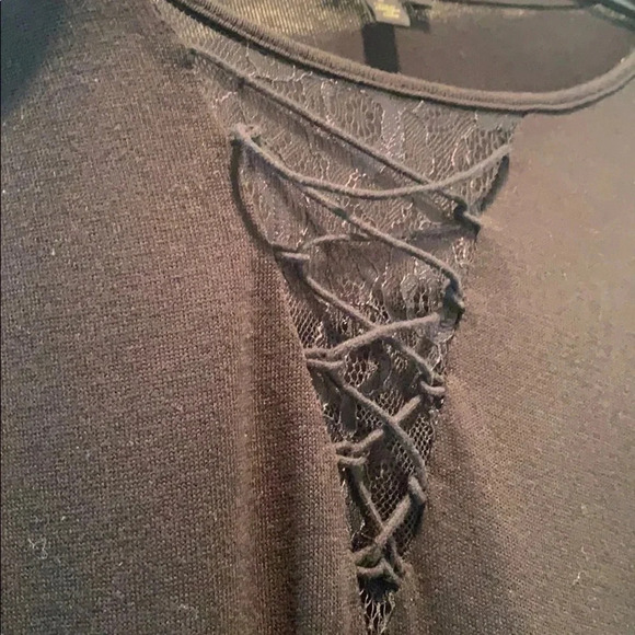 Jessica Simpson Women’s Black Sweater Size Large - Picture 4 of 7